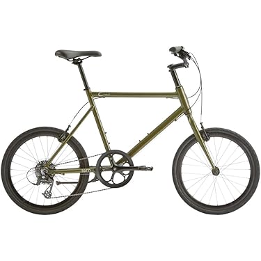 ミニベロ　緑 BRIDGESTONE ミニベロ、小径車（折りたたみ型以外）｜自転車車体