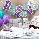 Showered With Love Bunting. Baby Shower. by Showered With Love