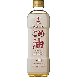 Amazon | 三和油脂 まいにちのこめ油 900gパック 3本 | 三和油脂