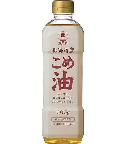 Amazon | 油清 桑名のこめ油 500g | 油清 | 米ぬか油 通販