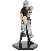 バンプレスト 銀魂 DXFフィギュア-大江戸武鑑-白銀 坂田銀時 （プライズ）