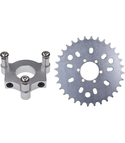 Kit Pignon 40T + Adaptateur CNC Pour Vélo Motorisé 49cc-80cc 2 Temps - Neuf