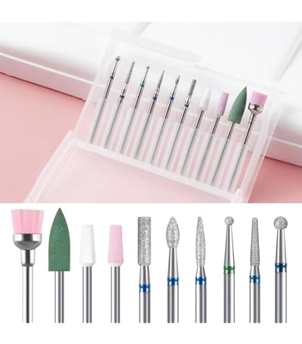 Amazon.co.jp: ネイルビット ネイルマシンビット ジルコニア ビット