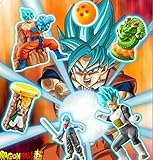 マクドナルド ハッピーセット ドラゴンボール 全6種類 ドラゴンボール超 マクド マック コン...