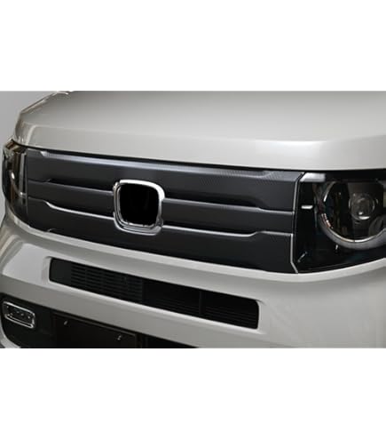 NVAN N-VAN エヌバン フロントグリル 艶消しブラック Amazon | HONDA ホンダ 純正 NVAN N-VAN フロントグリル 艶消し