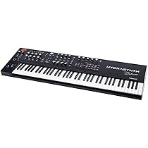 鍵盤楽器 ASHUN SOUND MACHINES HYDRASYNTH DESKTOP Amazon | Ashun Sound Machines HydraSynth Deluxe 73鍵盤 16