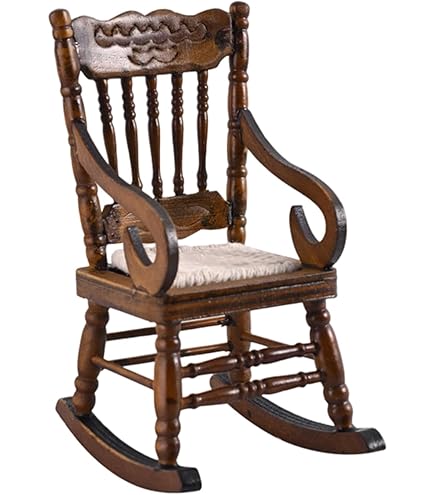 Amazon.co.jp: 木製ドールハウスアームチェアドールハウス家具