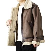 Amazon | ALPHA アルファ ムートンジャケット B-3 防寒 M L LL 