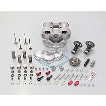 Amazon | キタコ(KITACO) DOHCシリンダーヘッドASSY タイプ3313