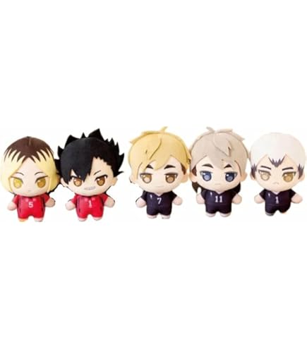 Amazon.co.jp: ハイキュー ジャンプショップ 宮兄弟 キツネマスコット