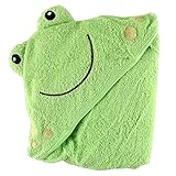 Luvable Friends ラバブルフレンズ Animal Face Hooded Towel アニマル フェイス フード付きバスタオル Frog フロッグ