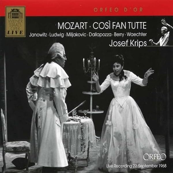 Amazon.co.jp: Cosi Fan Tutte: ミュージック