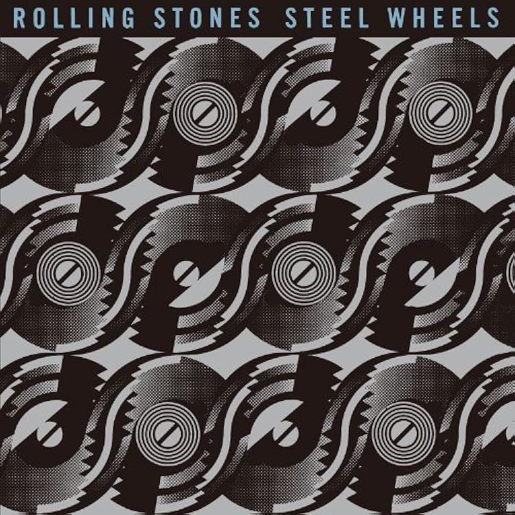 ローリングストーンズ　スチール写真 Rolling Stones ローリング・ストーンズ/Steel Wheels Early Recording