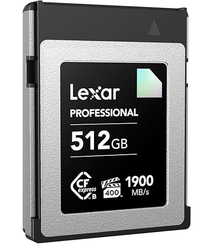 Amazon | Lexar Diamond Series Professional 256GB CFexpress Type-B