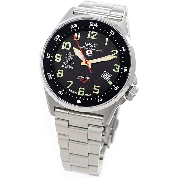Amazon.co.jp: [ケンテックス] 腕時計 JSDF STANDARD ソーラー 海上