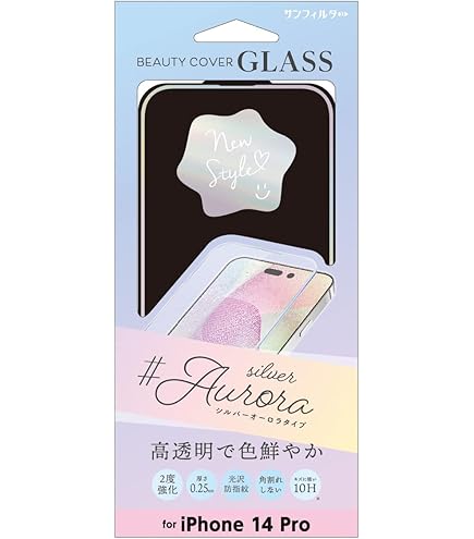 Amazon.co.jp: iPhone14 シリーズ 対応 韓国風 ガラス縁が可愛い