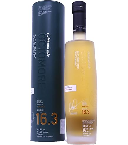 オクトモア 15.3 アイラ・バーレイ Amazon.co.jp: オクトモア 15.3 アイラ・バーレイ 700ml 61.3% : 食品