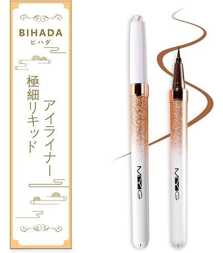 Amazon.co.jp: ビハダ (Bihada) 落ちない リキッド アイライナー 速乾