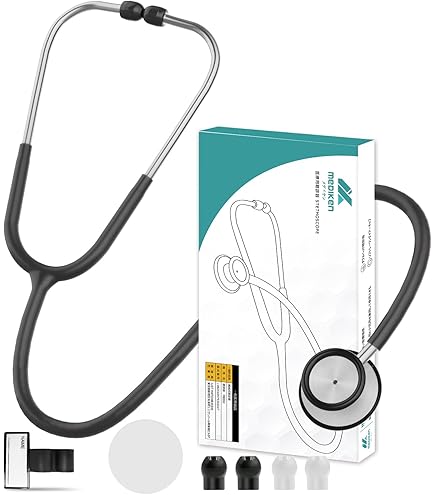 Amazon.co.jp: WelchAllyn ウェルチアレン 聴診器 ハーベーDLXトリプル