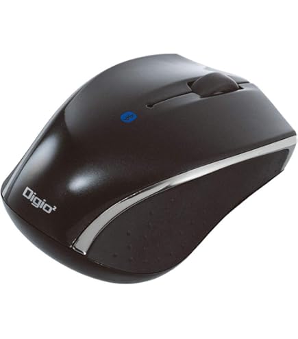 Amazon.co.jp: Digio2 マウス 無線 静音 3ボタン BlueLED