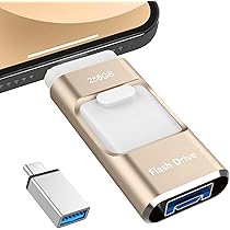 Amazon.co.jp: 【専用アプリ不要】4in1 Phone対応 USBメモリ