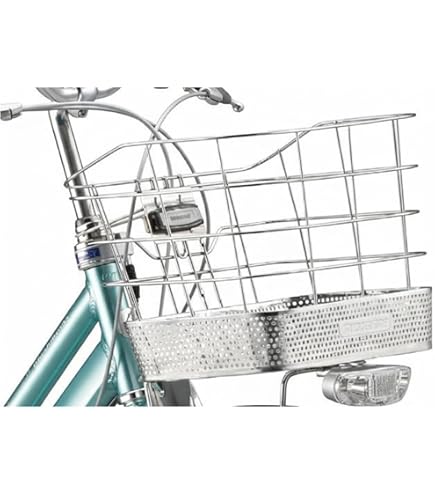 Amazon | Zxpjkyu 自転車バスケット フロント 電動自転車バスケット