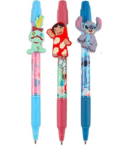 Amazon.co.jp: ステッチマルチカラーペンセット - 10色ボールペン