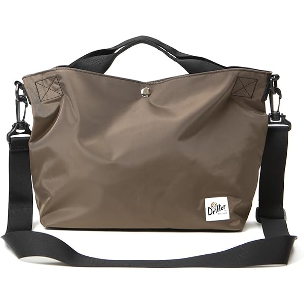 Amazon | [Drifter] CARRY ALL BAG BLACK LEOPARD/キャリー