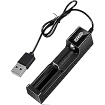 Amazon | SensaBliss バッテリー充電器 USB急速充電器 電池ボックス