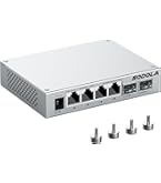 Amazon.co.jp: Sodola 2.5gbps スイッチングハブ 6ポート（4x2.5G RJ45