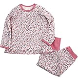 ampersand 小花柄腹巻ベビーパジャマ ピンク(PK) 90