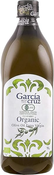 ガルシア オーガニック エクストラバージンオリーブオイル ペット 1000ml [ スペイン産 有機JAS認証 低温抽出 ]