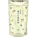 鴻渡園 加賀棒茶 ほうじ茶日和 ティーバッグ 3ｇ×12包 白棒浅炒り 一番棒 創業150年以上 独自焙煎