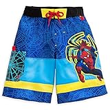 (ディズニー) Disney スパイダーマン トランクス 水着 UVカット キッズ 男の子 USディズニーストア (4 (3-4歳)身長97-107cm) [並行輸入品]