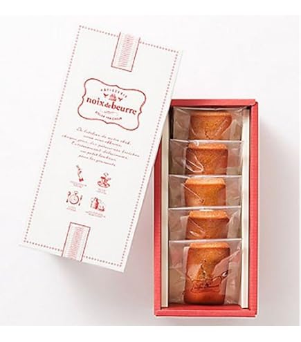 Amazon.co.jp: ラ・メゾン・デュ・ショコラ フィナンシェ 8個入 1箱 袋