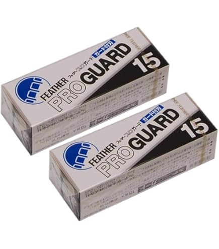 Amazon.co.jp: フェザー プロガード 15枚×10個入り : ビューティー