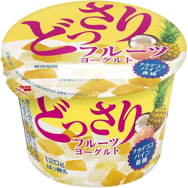 Amazon | [冷蔵]メイトー ドール フルーツミックス＆ヨーグルト