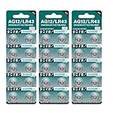 1 セット LR43/AG12 ボタン電池電源ソリューションアラームリモートおもちゃの時計と小型電子 SR1142W 電池