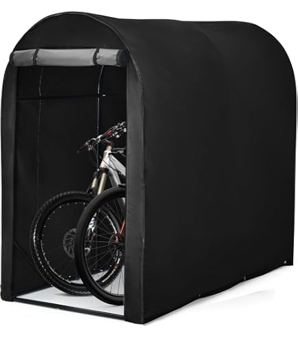 Amazon | スチールサイクルハウス L166×W170×H200cm 自転車ガレージ