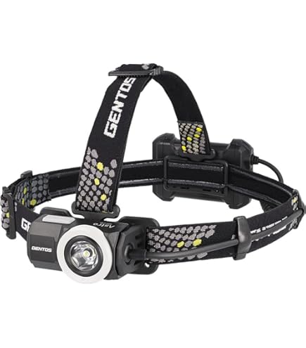 Amazon.co.jp: GENTOS(ジェントス) LED ヘッドライト 単3電池式