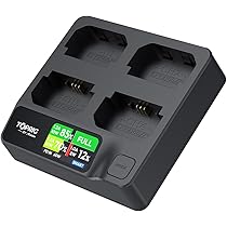 Amazon.co.jp: Accsoon BC-02 TOPRIG 100W NP-FZ100 4連急速充電