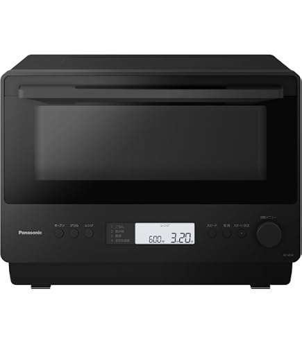 Amazon | パナソニック オーブンレンジ 26L フラットテーブル スピード