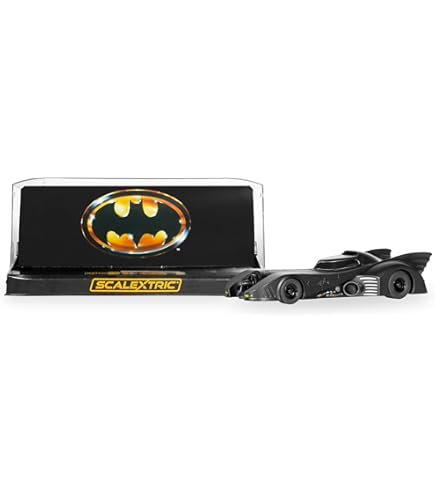 Amazon | Scalextric Batmobile from The Batman 2022 1:32 Slot Race