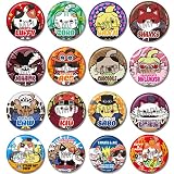 MEGA CAT PROJECT ワンピース ニャンピースニャーン！ 缶バッジコレクション (BOX) 約60mm PVC製