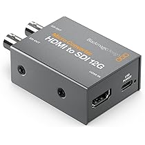【2個セット】Micro Converter SDI→HDMI【新品未使用】 Amazon | Blackmagic Design CONVBDC/SDI/HDMI12G/P Micro