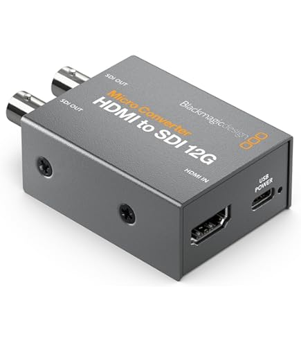 Amazon | Blackmagic Design コンバーター Teranex mini HDMI to