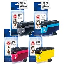 Amazon.co.jp: 【純正品 4個セット】ブラザー 純正品 インク