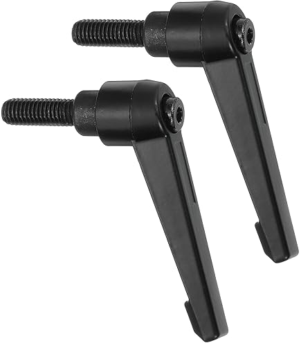 Amazon.co.jp: uxcell 調整可能なクランプレバーハンドル M8 x 40 mm