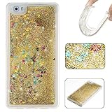 Huawei P8 Lite ケース 保護カバー, UNEXTATI 高品質 TPU 超薄型 カバー ケース 液晶保護 脱着簡単 耐汚れ 耐衝撃 柔軟 軽量 Huawei P8 Lite 用 ケース 