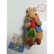 Amazon.co.jp: ピーターラビット クラシックマスコット ニンジンver 